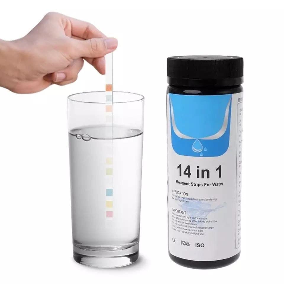 Amazon | 水質検査キット 14イン1 飲料水テストキット 井戸水道水検査